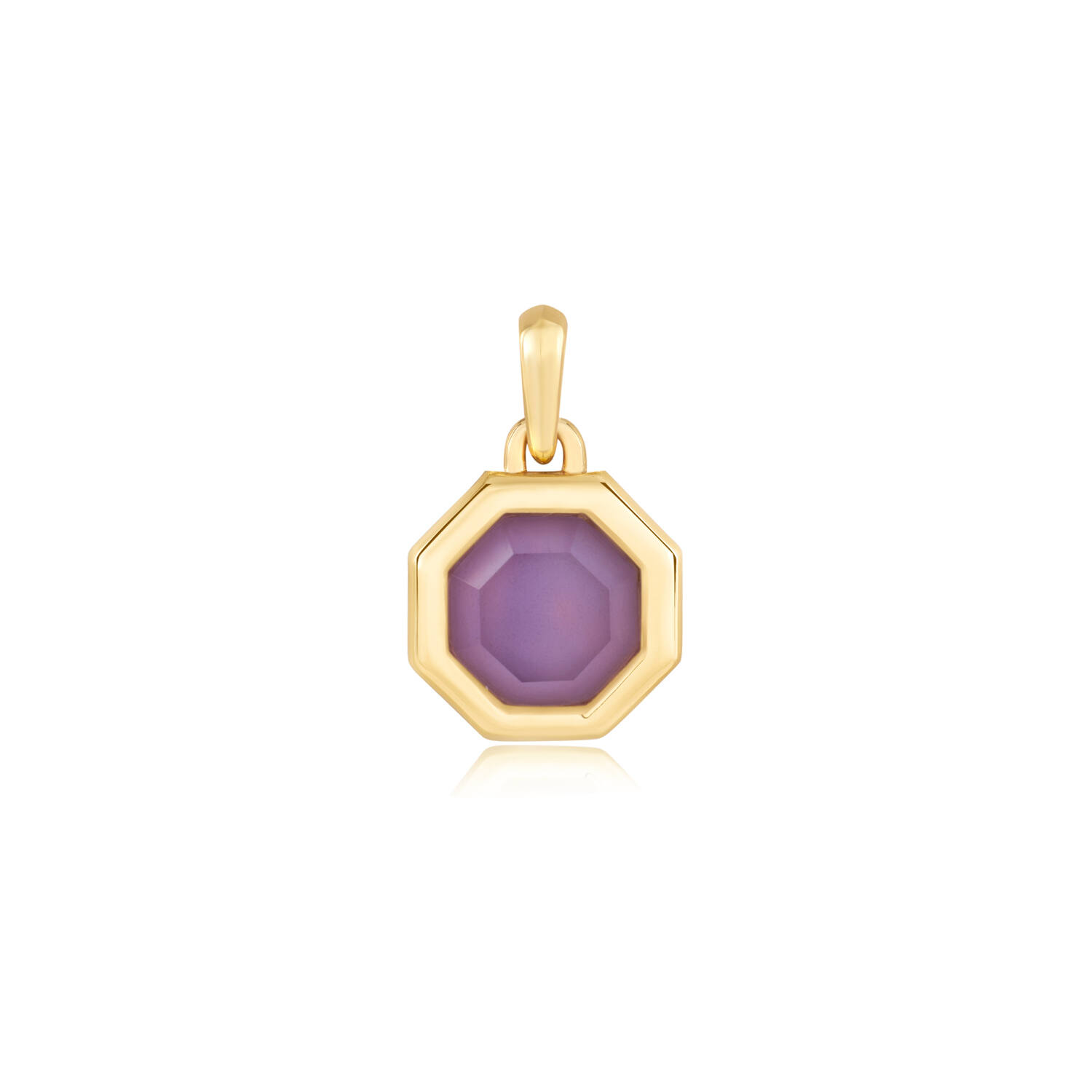  Pop Charms - Anhänger - Silber / 14kt GP - Quarz